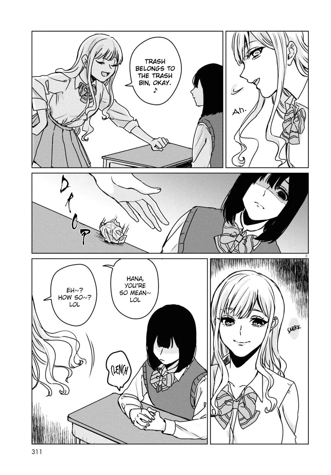 Itazura Privacy Chapter 1 page 4 - 