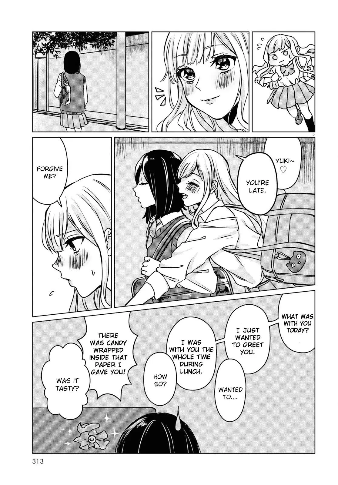 Itazura Privacy Chapter 1 page 6 - 