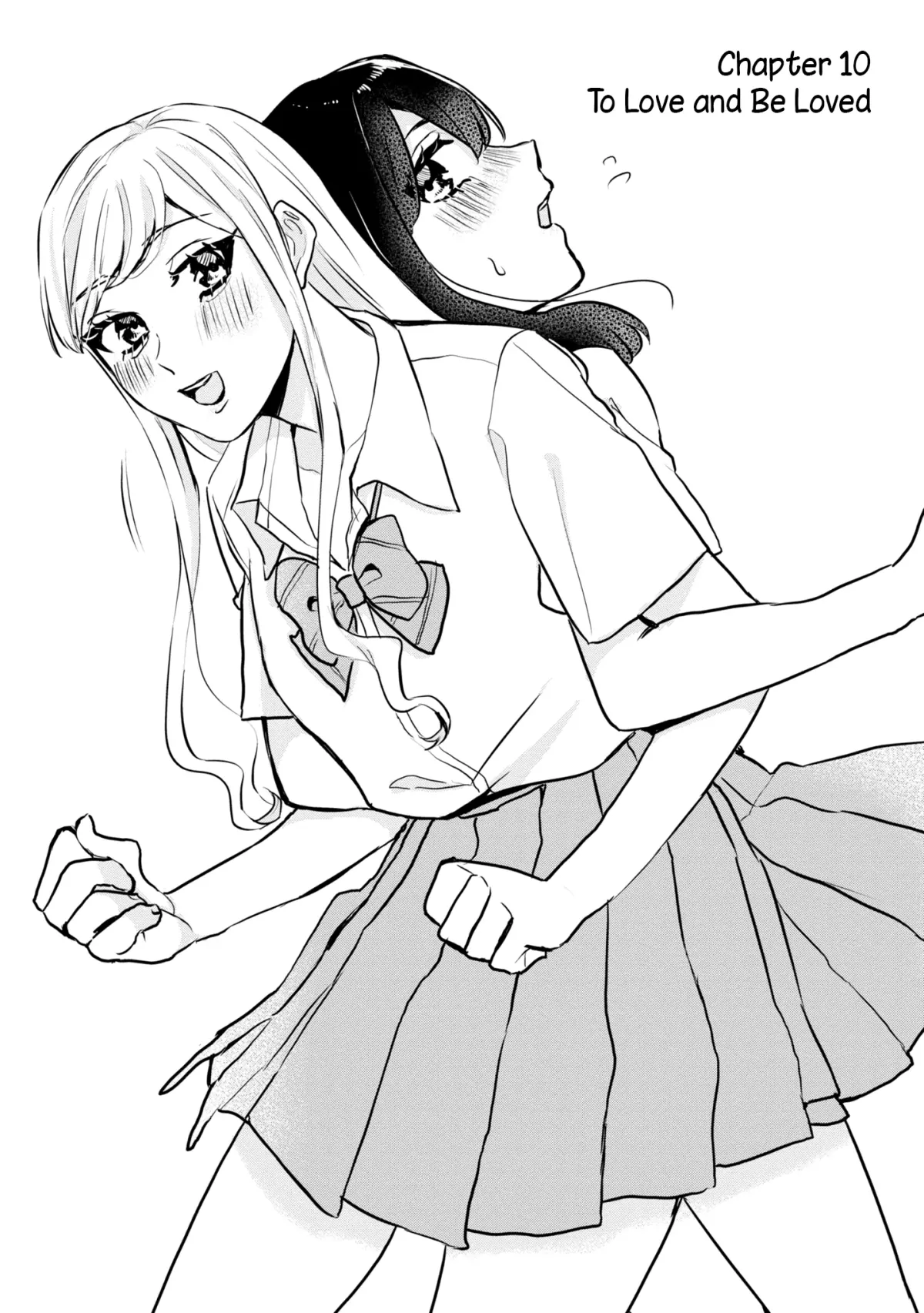 Itazura Privacy Chapter 10 page 1 - 