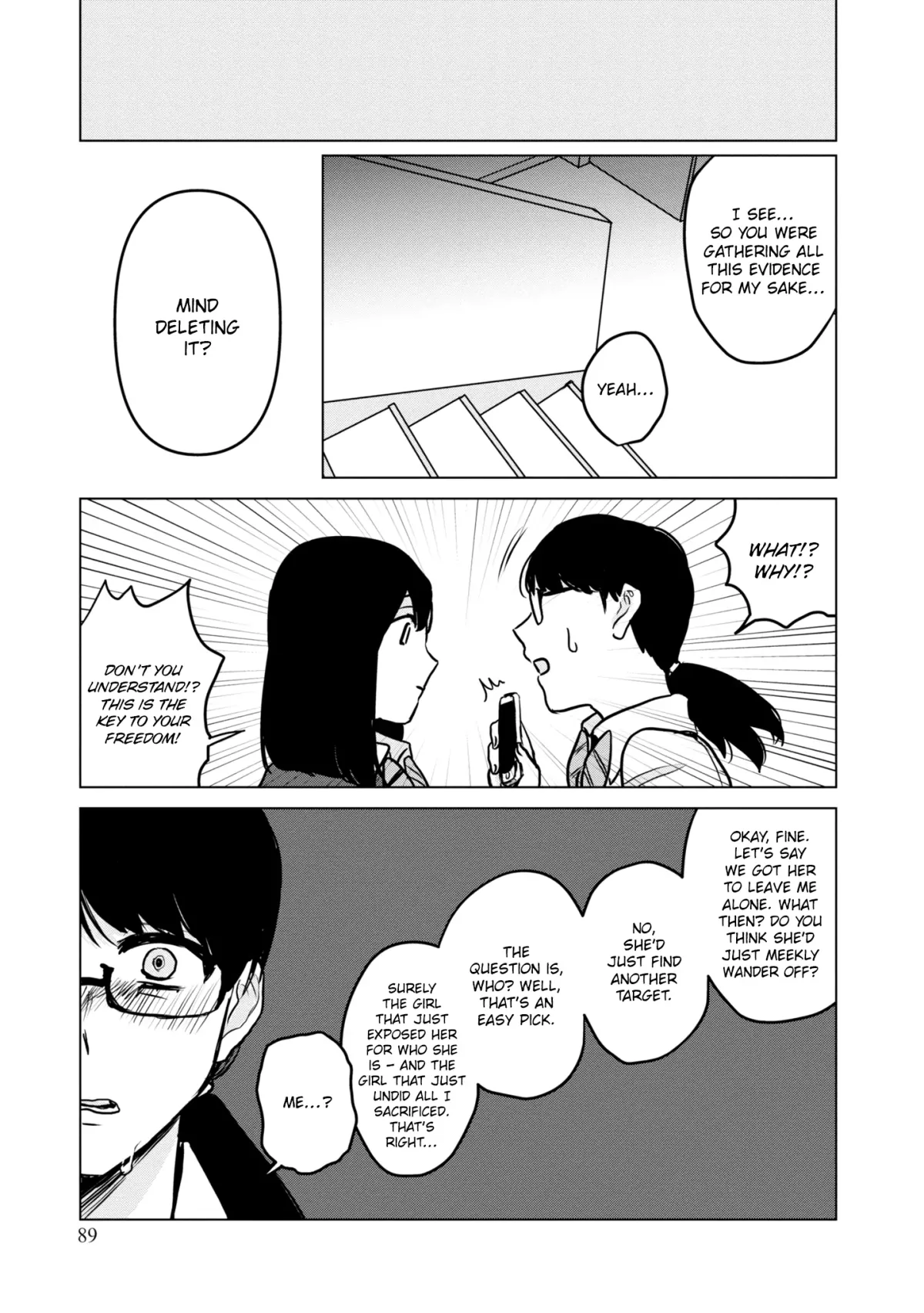 Itazura Privacy Chapter 10 page 11 - 