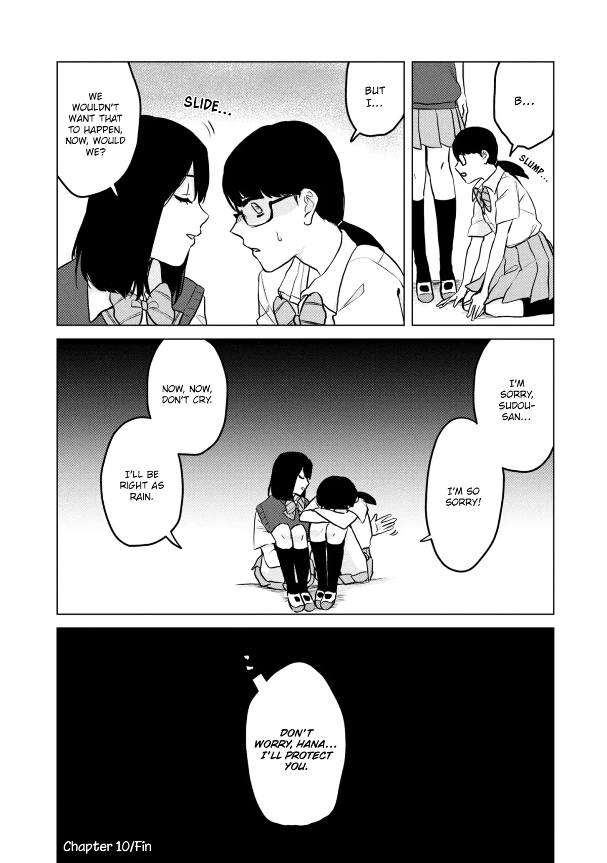 Itazura Privacy Chapter 10 page 12 - 