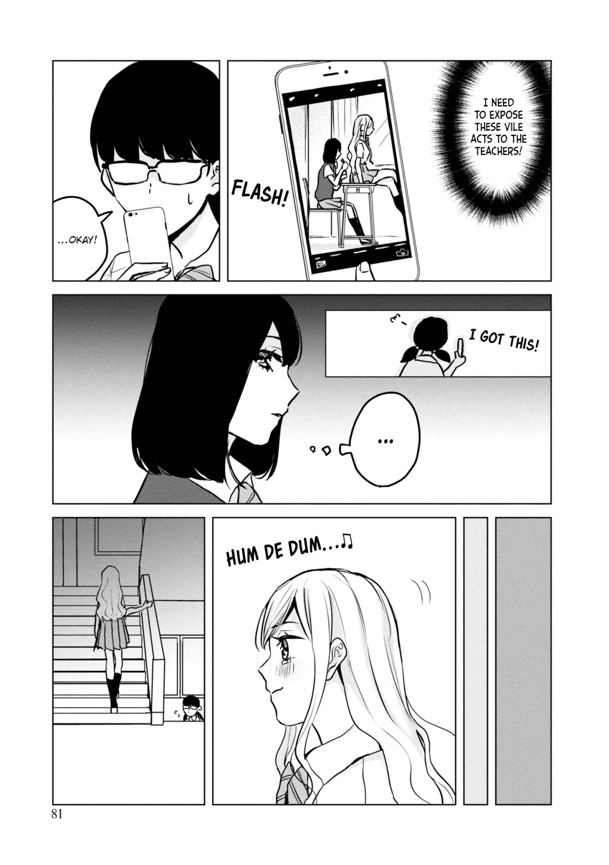 Itazura Privacy Chapter 10 page 3 - 
