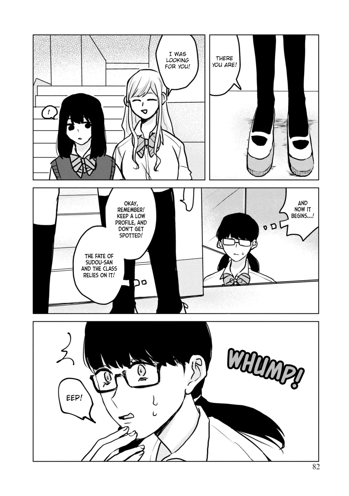 Itazura Privacy Chapter 10 page 4 - 