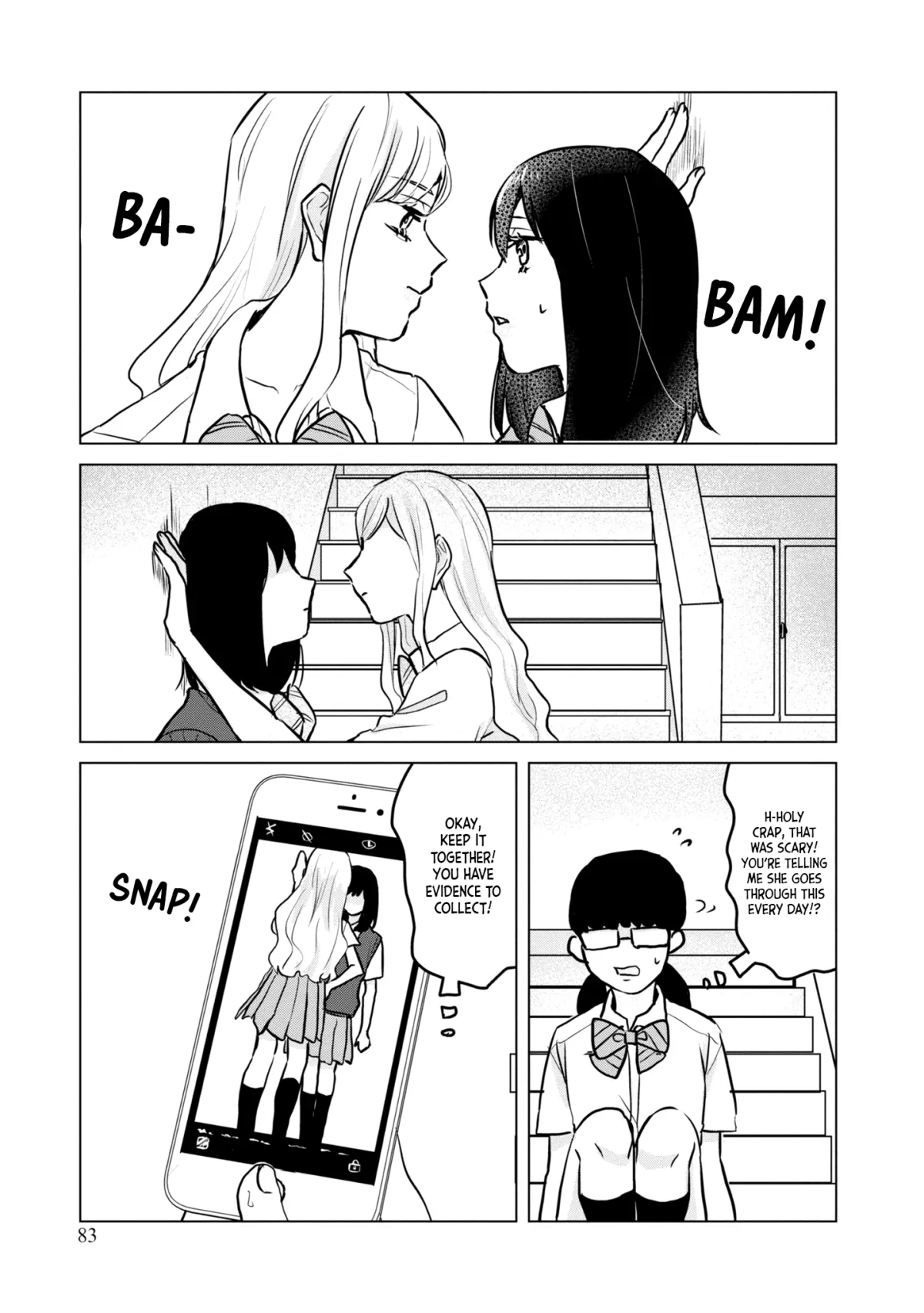 Itazura Privacy Chapter 10 page 5 - 