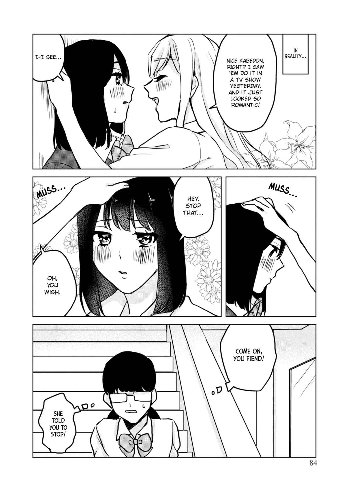 Itazura Privacy Chapter 10 page 6 - 