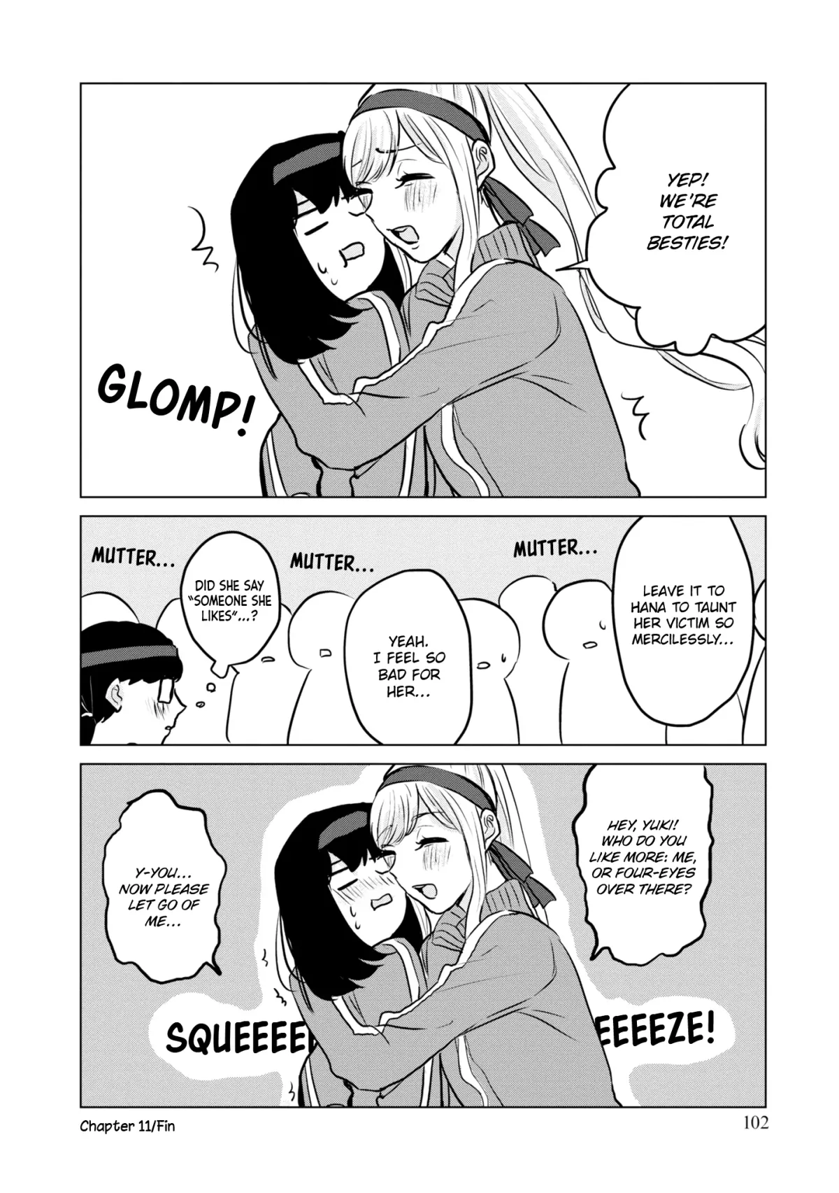 Itazura Privacy Chapter 11 page 12 - 