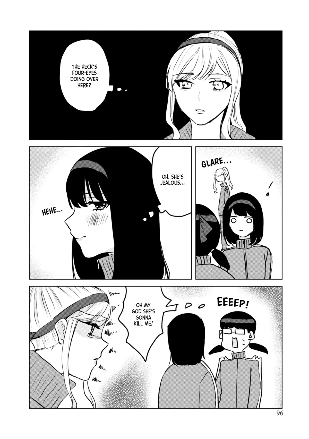 Itazura Privacy Chapter 11 page 6 - 
