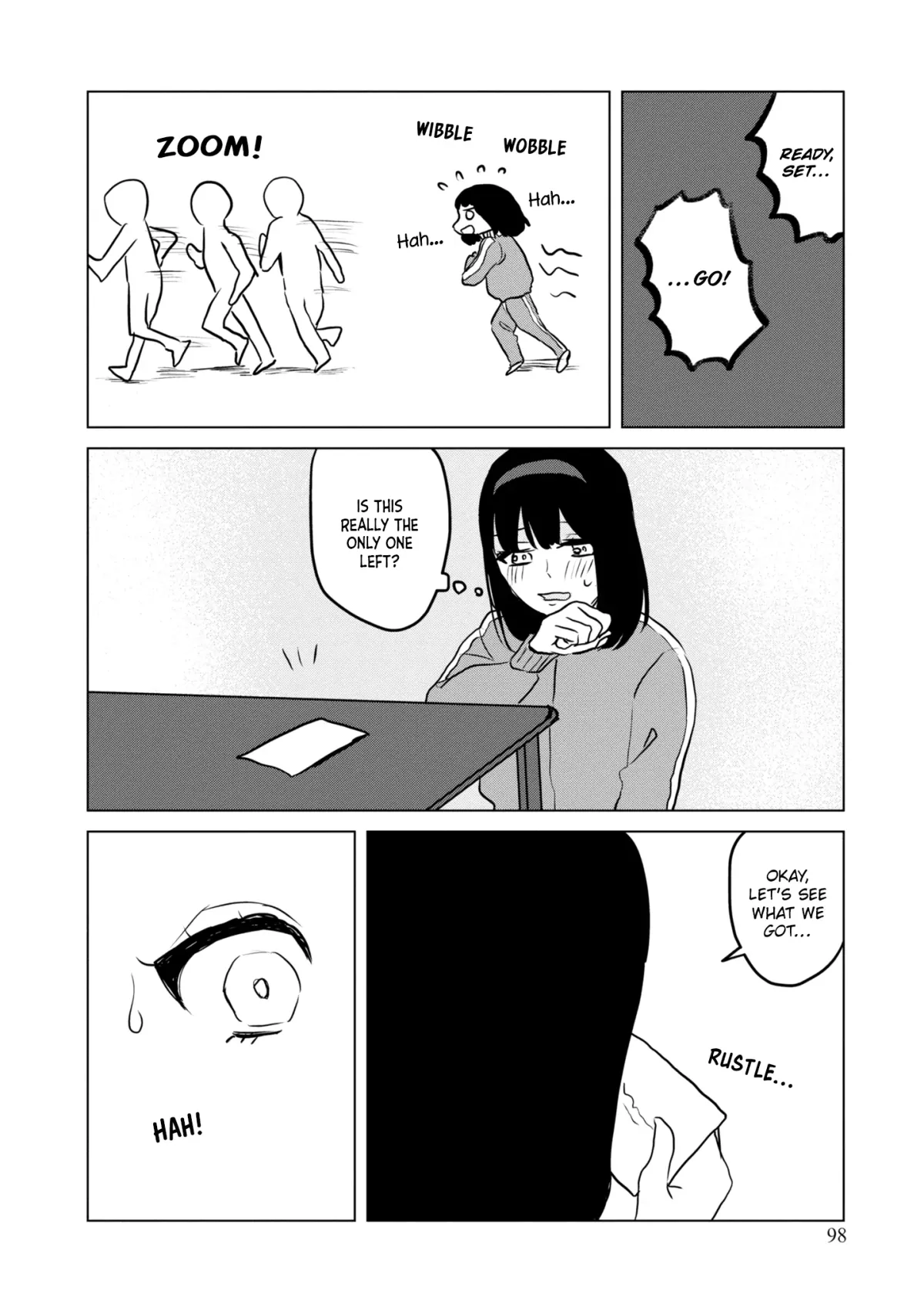 Itazura Privacy Chapter 11 page 8 - 