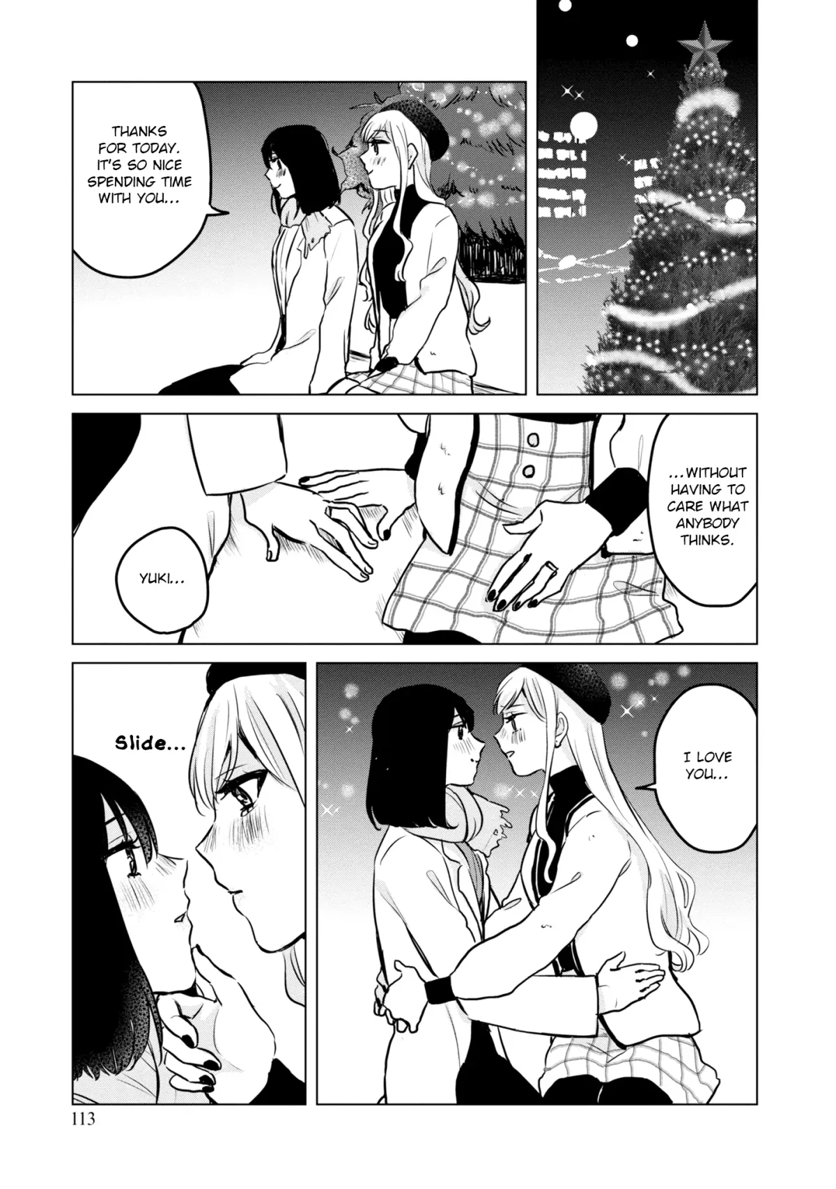 Itazura Privacy Chapter 12 page 11 - 