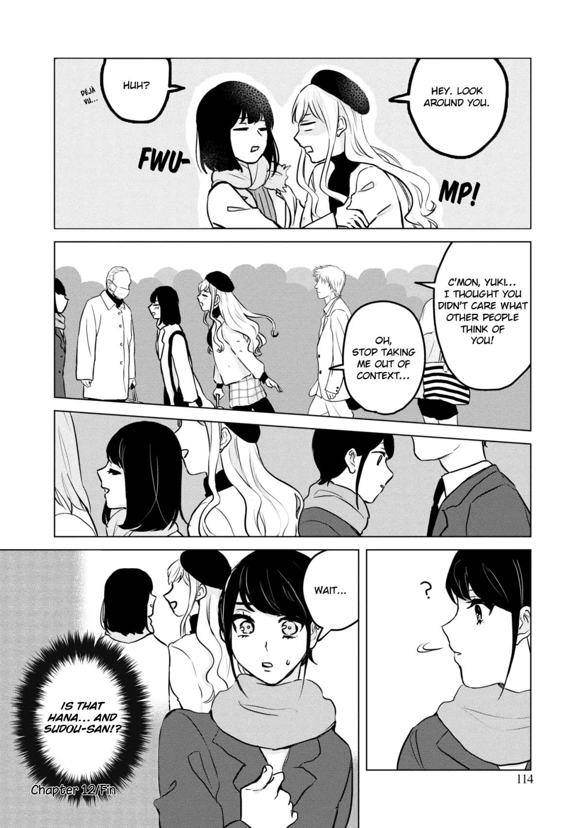 Itazura Privacy Chapter 12 page 12 - 