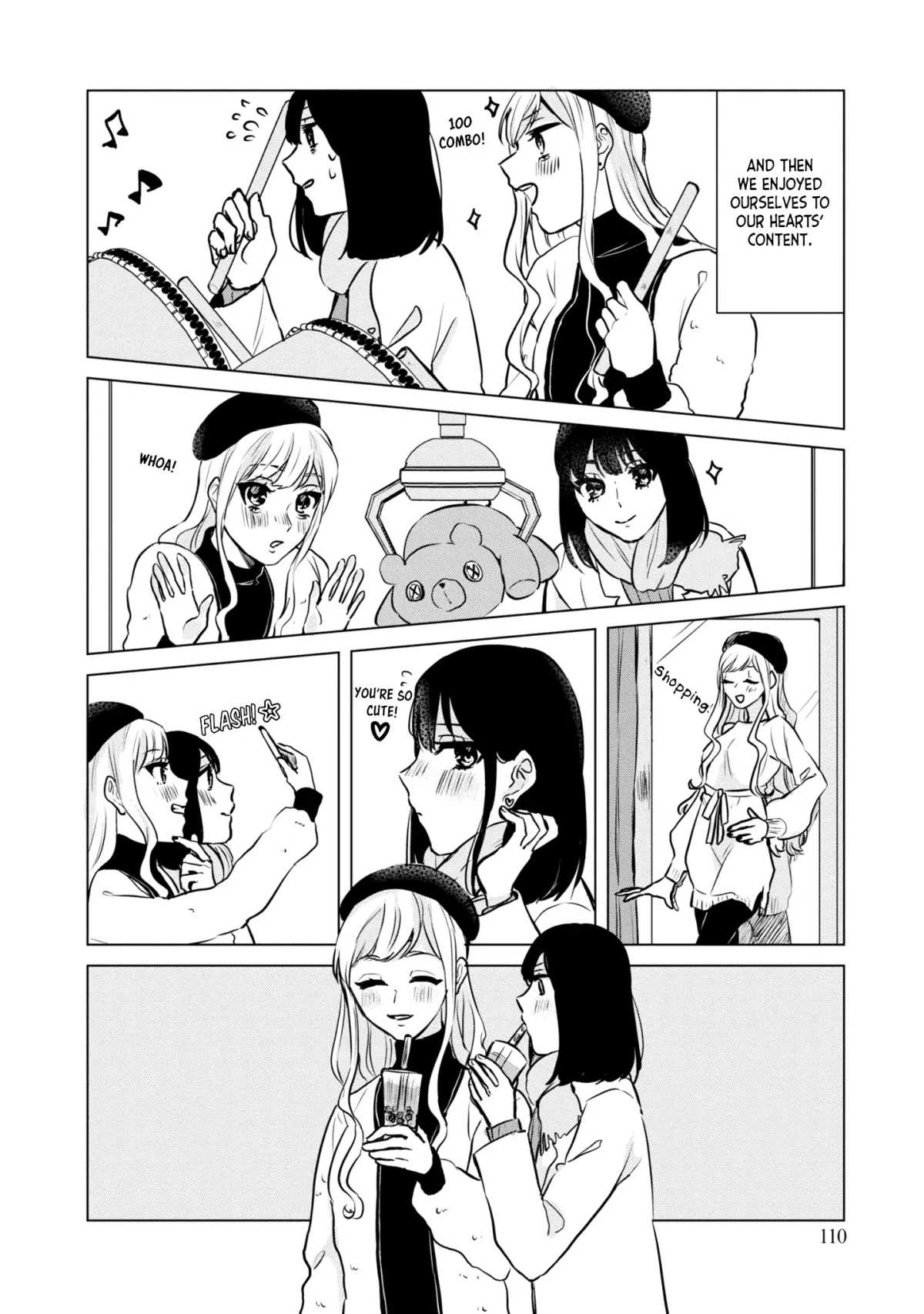 Itazura Privacy Chapter 12 page 8 - 