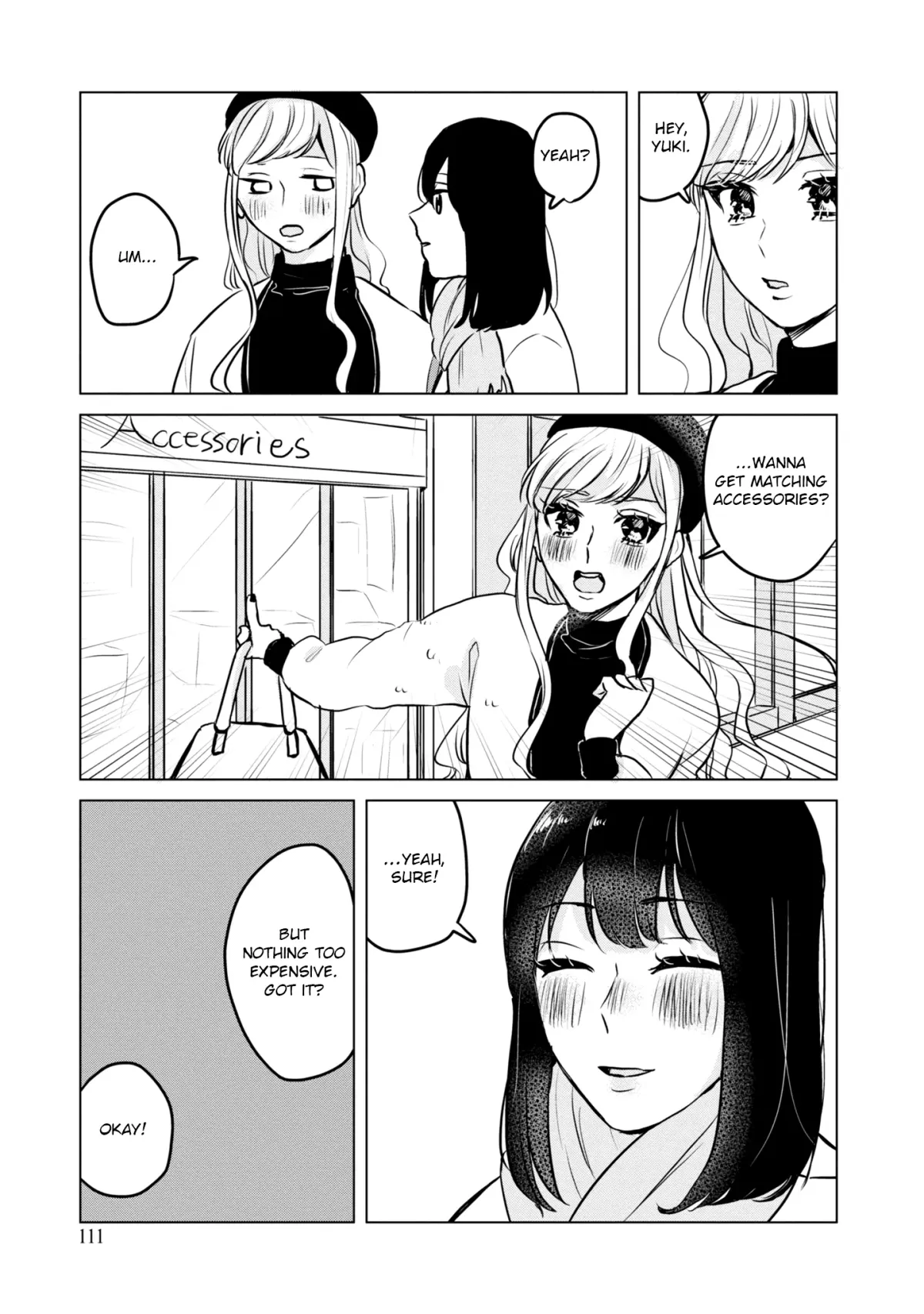 Itazura Privacy Chapter 12 page 9 - 