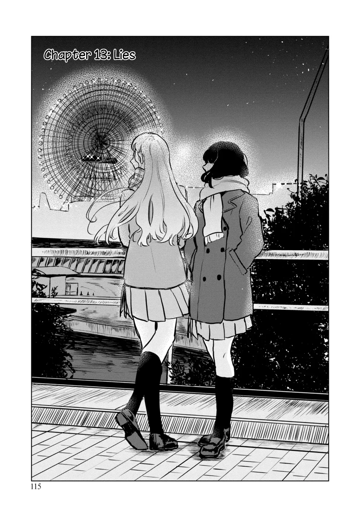 Itazura Privacy Chapter 13 page 1 - 