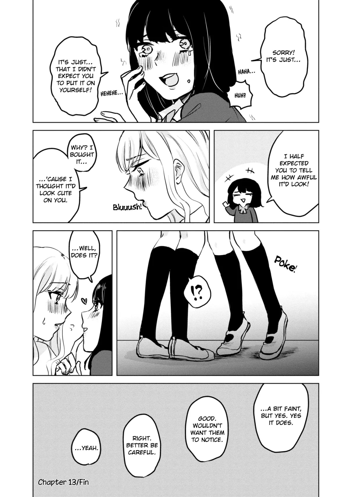 Itazura Privacy Chapter 13 page 12 - 