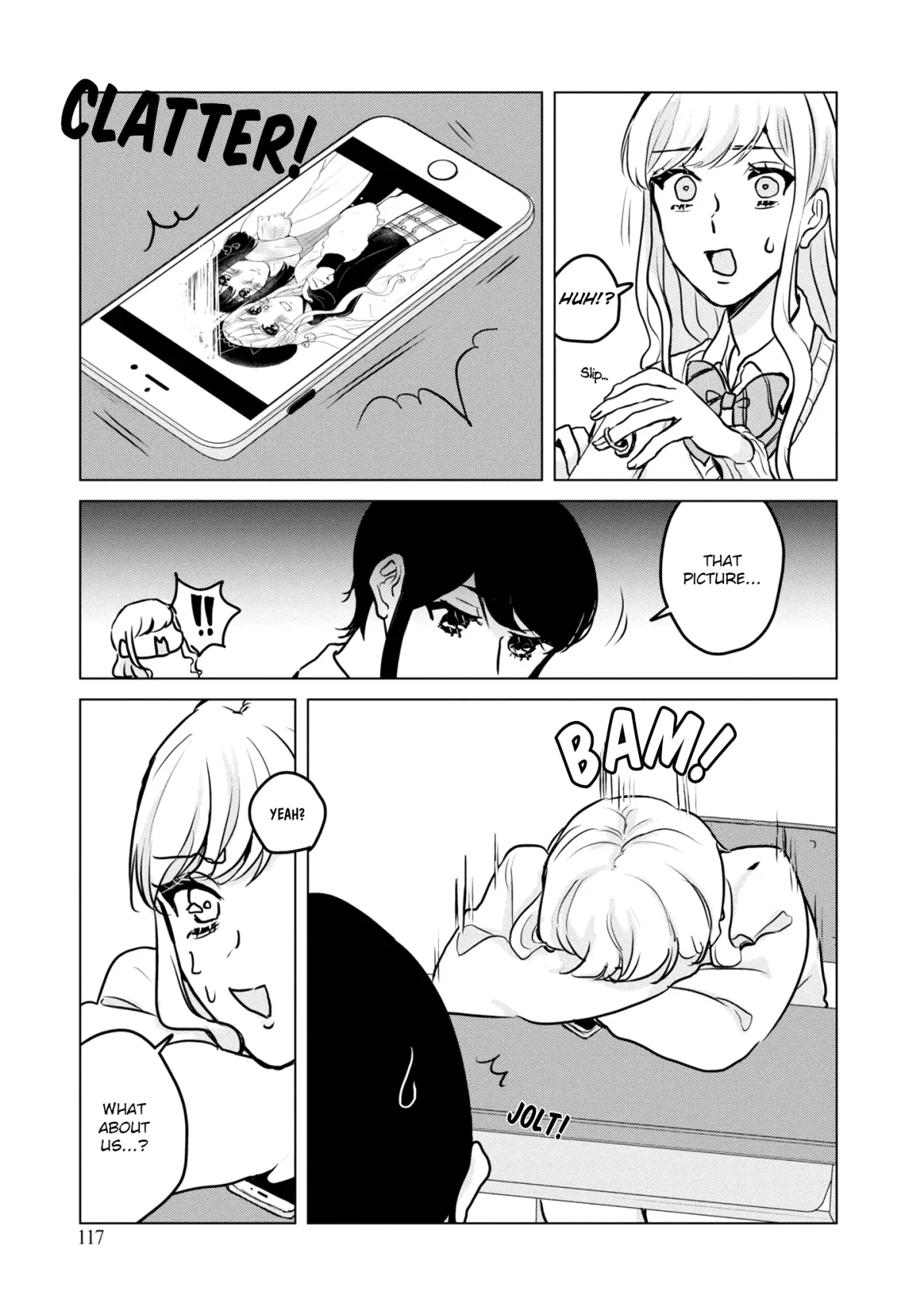 Itazura Privacy Chapter 13 page 3 - 
