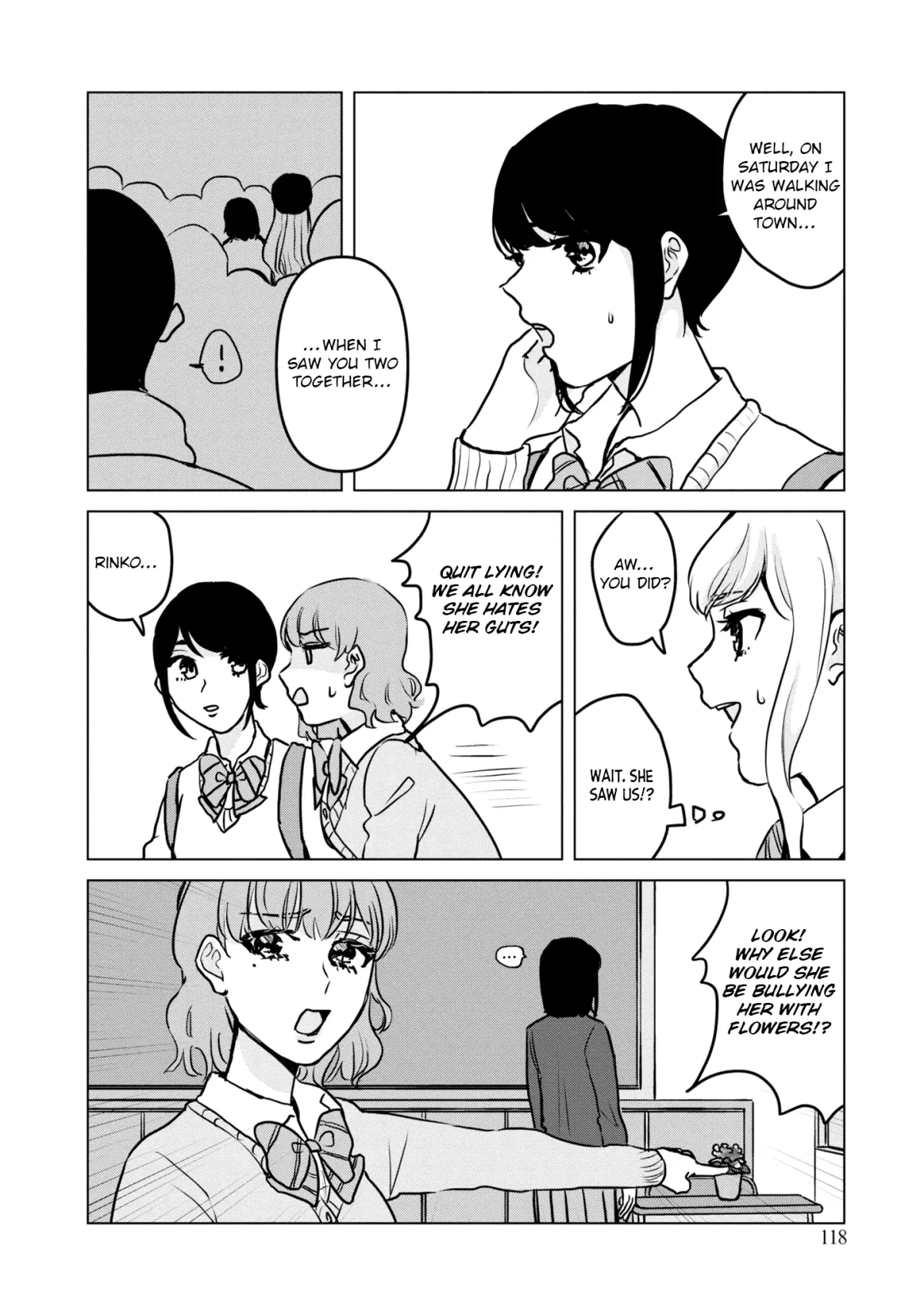Itazura Privacy Chapter 13 page 4 - 