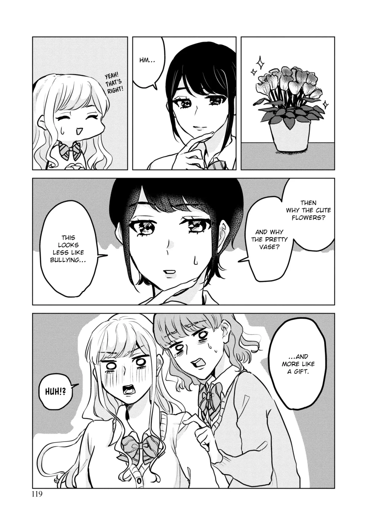 Itazura Privacy Chapter 13 page 5 - 