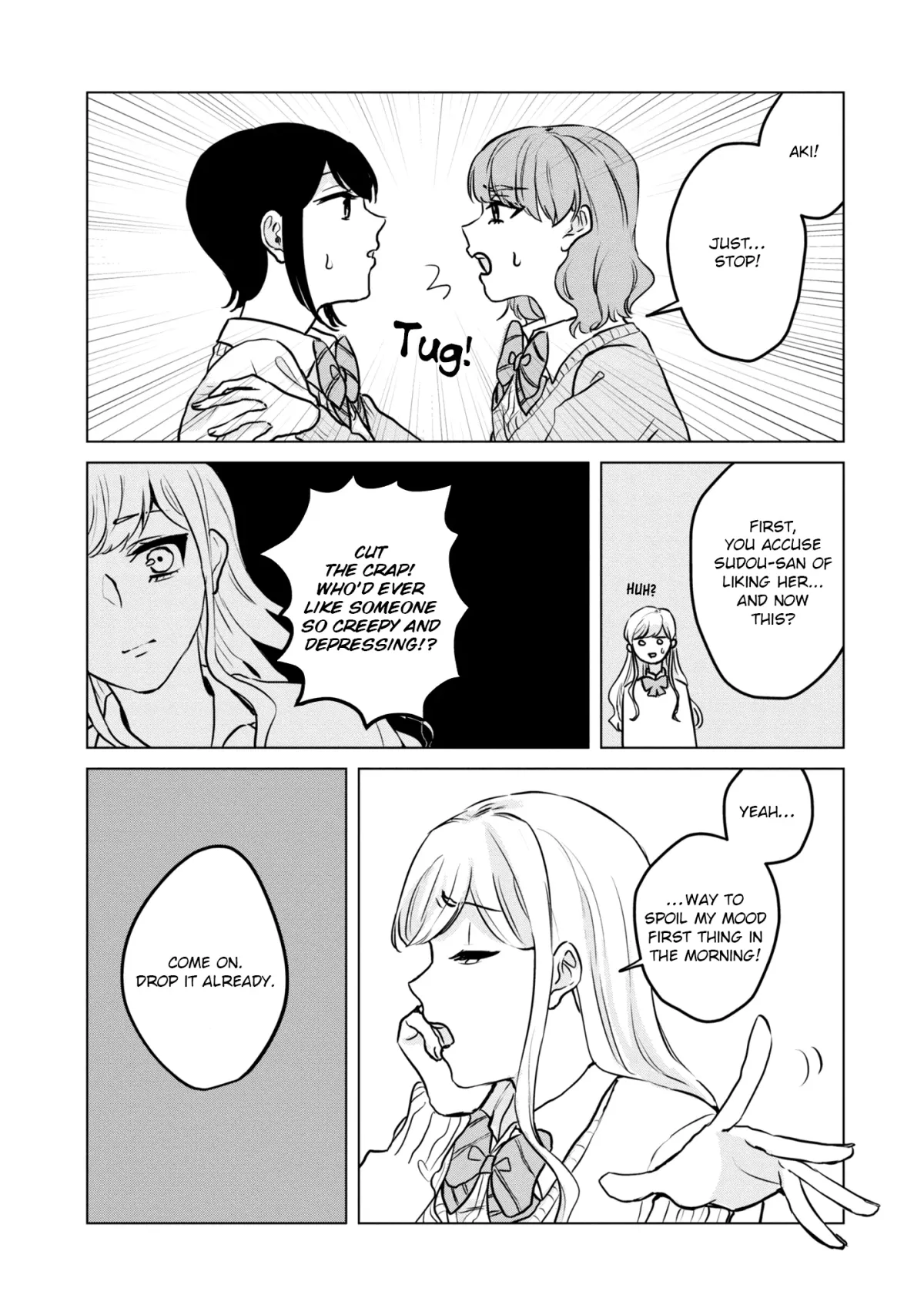 Itazura Privacy Chapter 13 page 6 - 