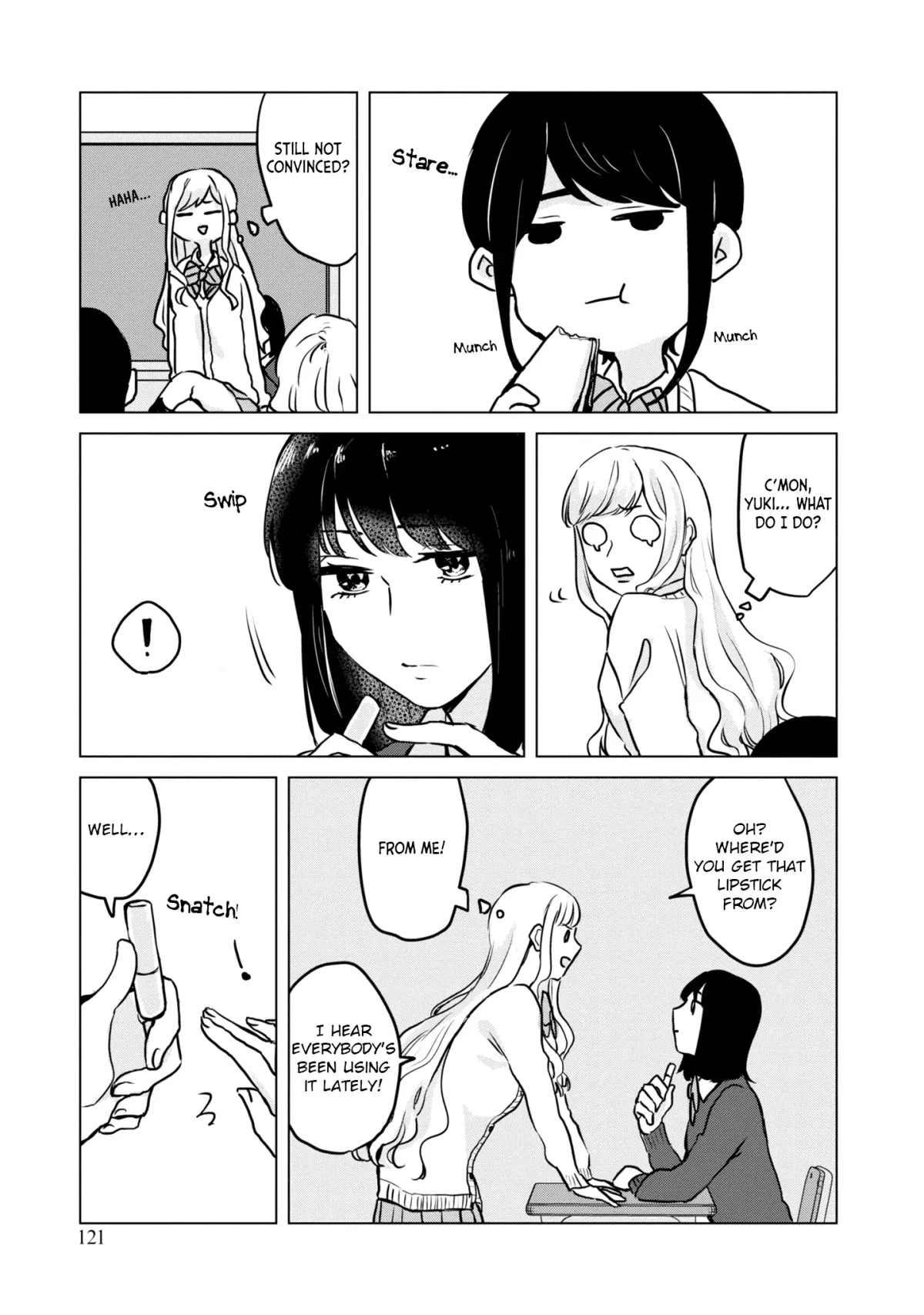 Itazura Privacy Chapter 13 page 7 - 