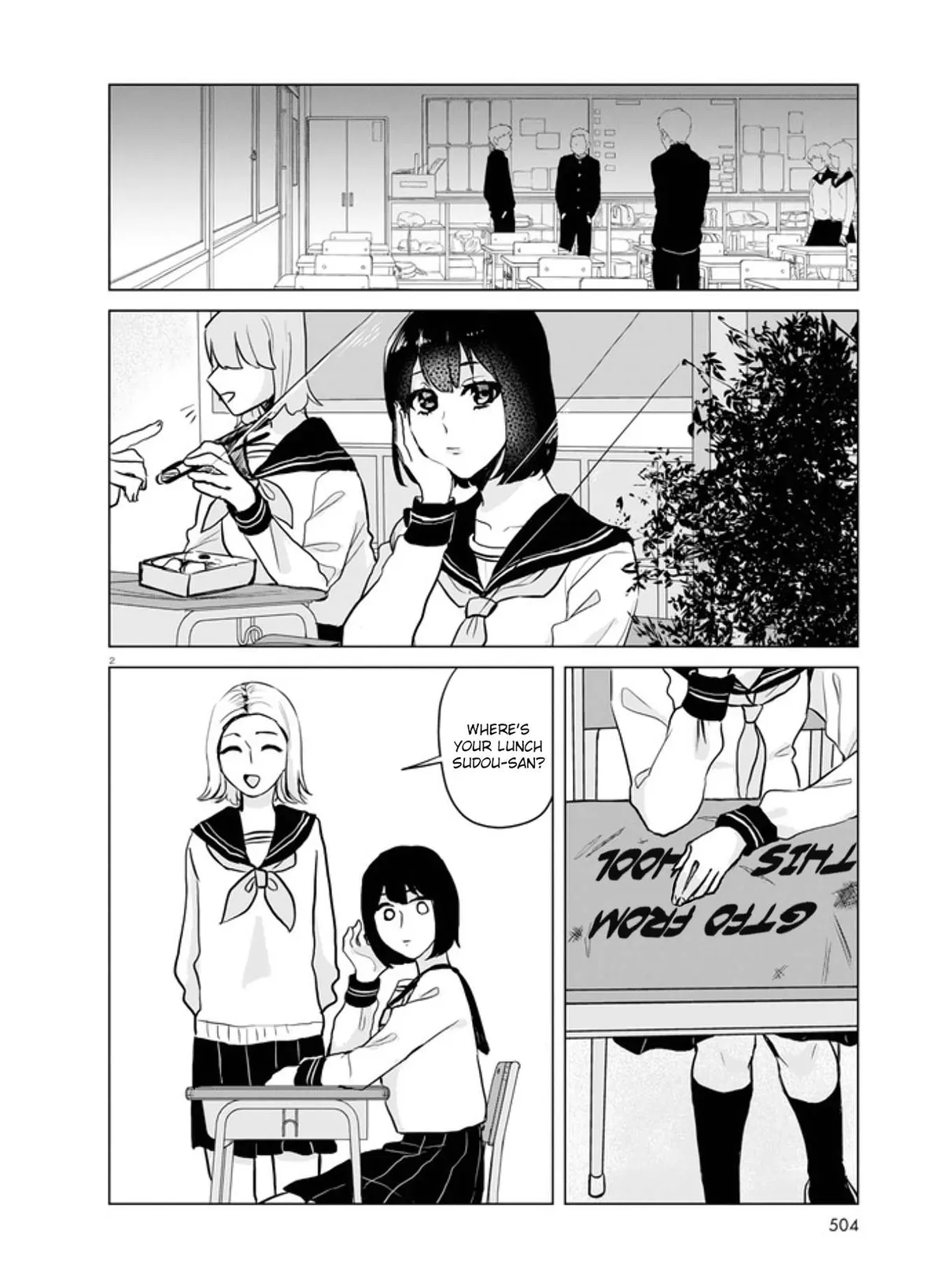 Itazura Privacy Chapter 14 page 2 - 