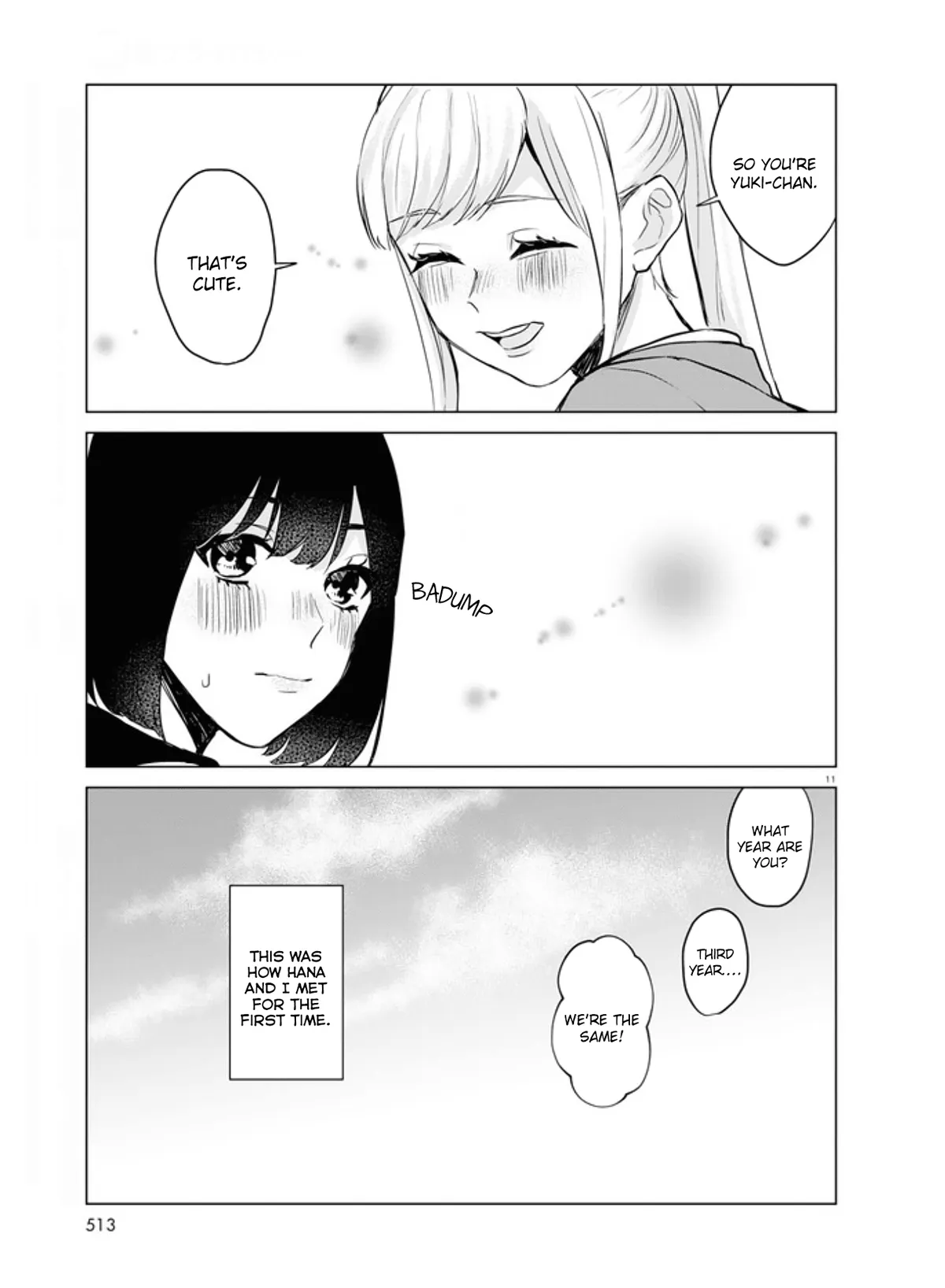 Itazura Privacy Chapter 14 page 11 - 