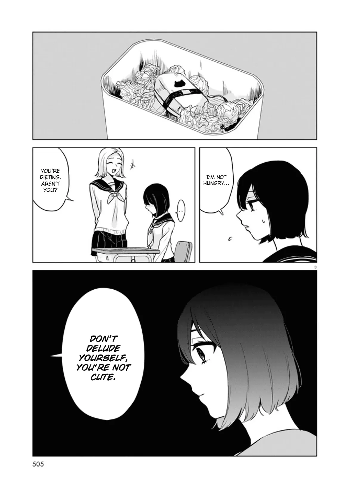 Itazura Privacy Chapter 14 page 3 - 