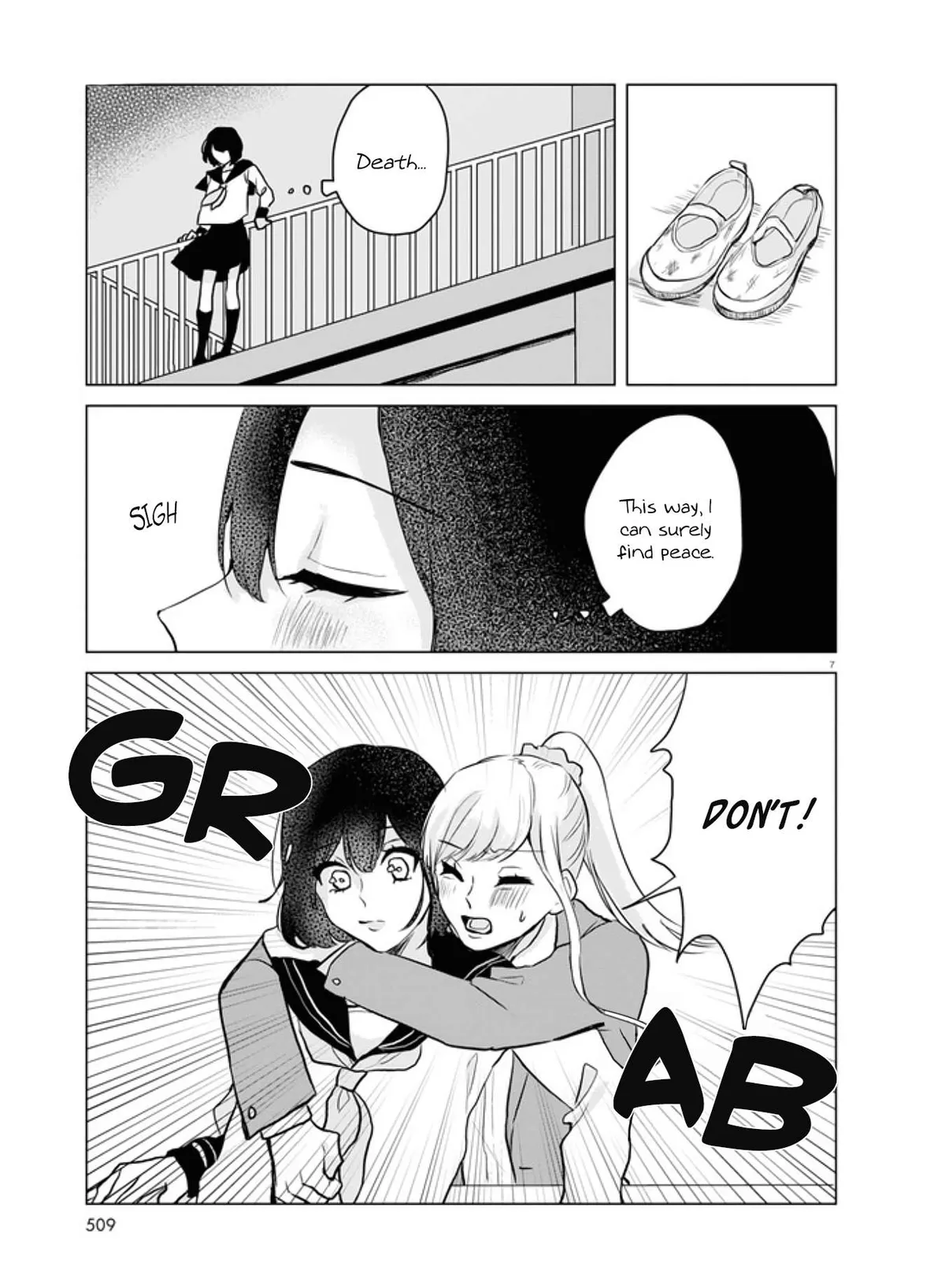 Itazura Privacy Chapter 14 page 7 - 