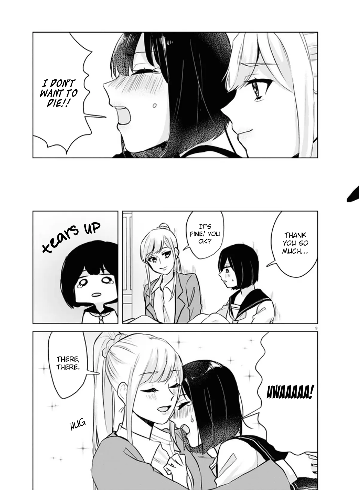 Itazura Privacy Chapter 14 page 9 - 