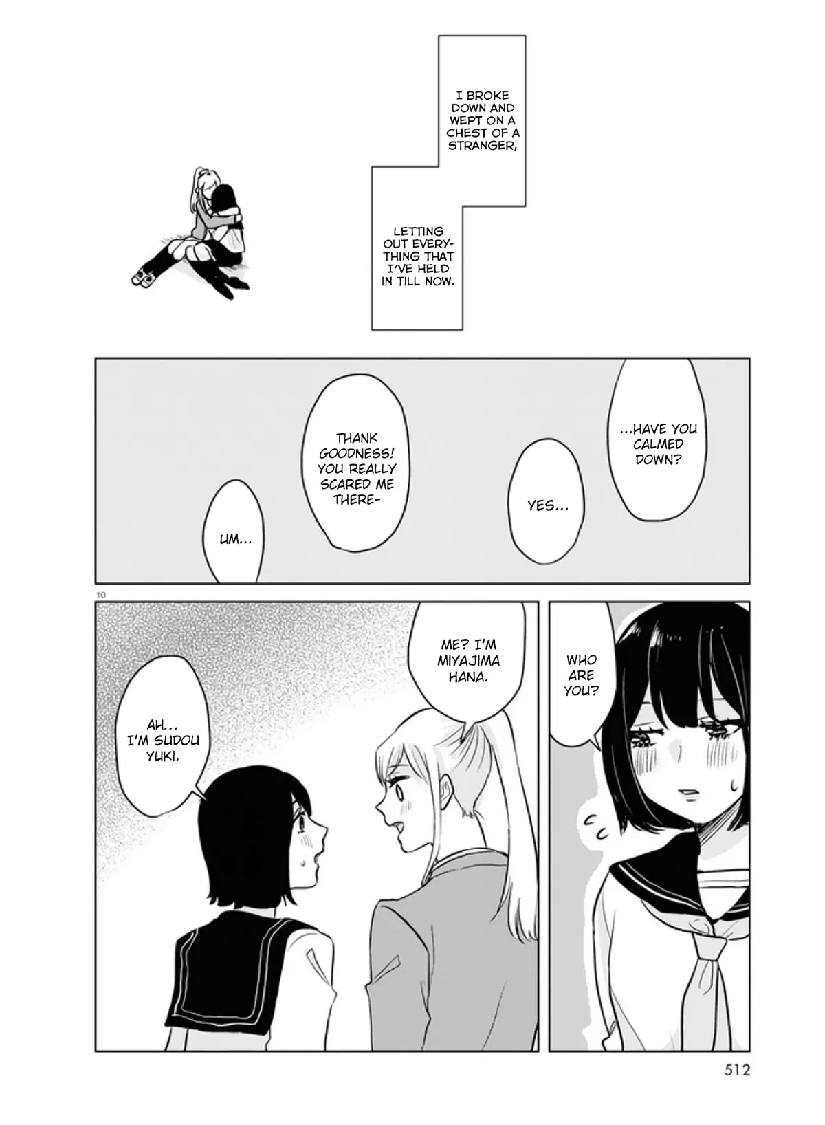 Itazura Privacy Chapter 14 page 10 - 