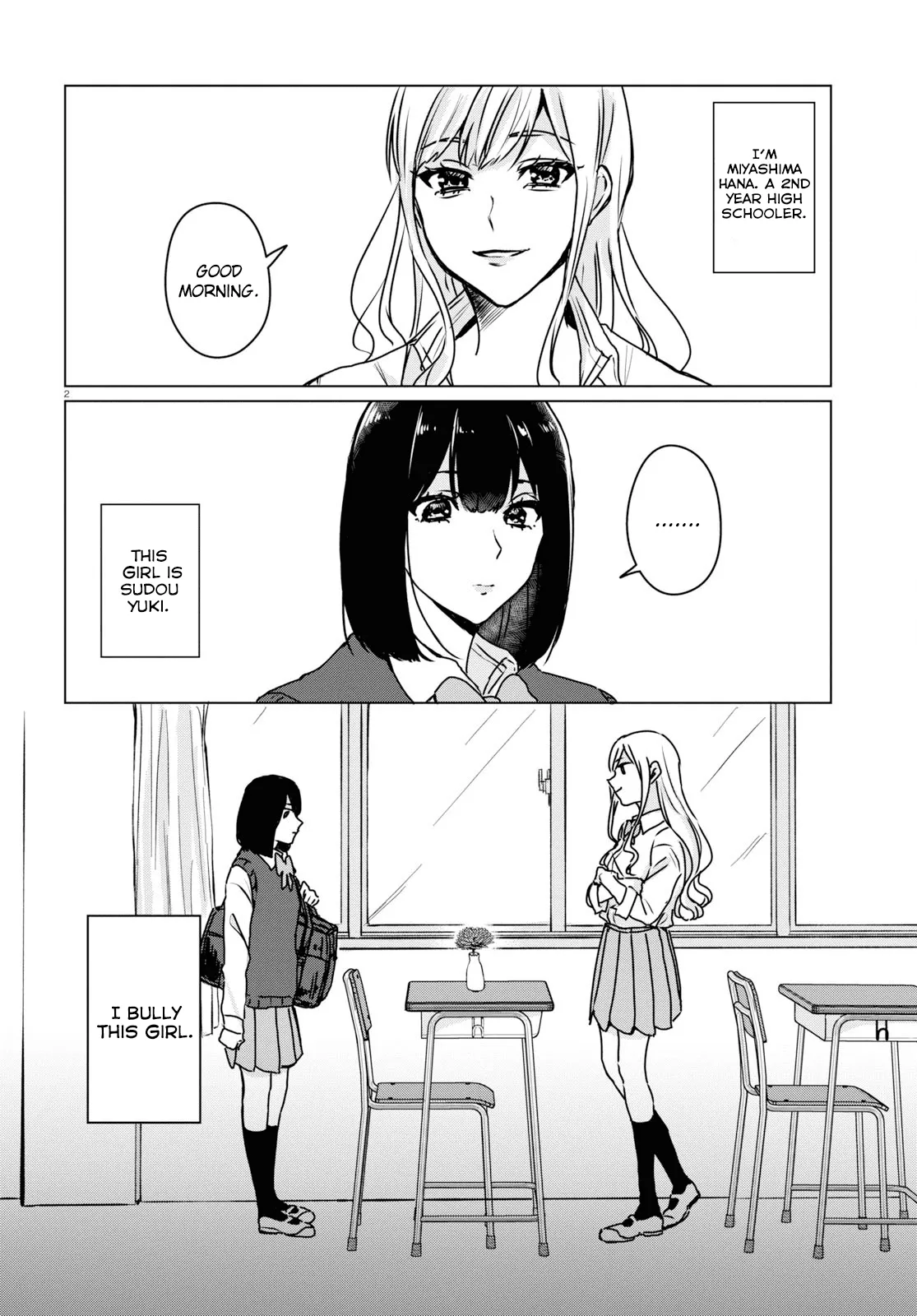 Itazura Privacy Chapter 2 page 2 - 