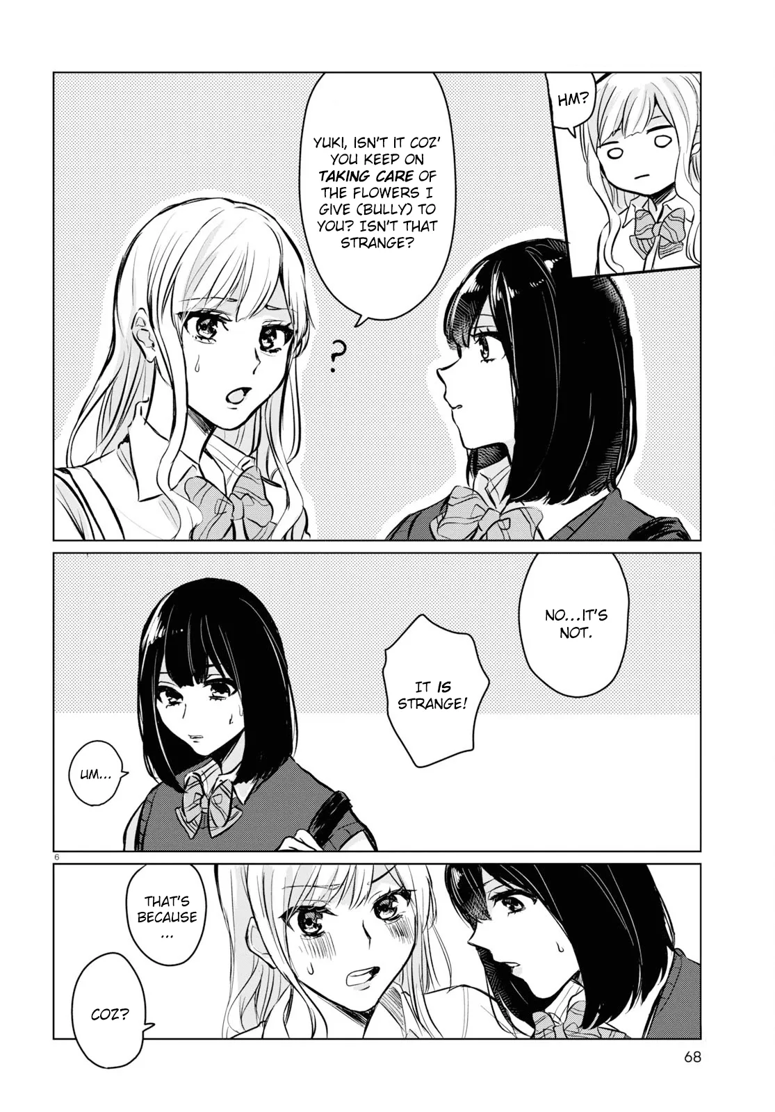Itazura Privacy Chapter 2 page 6 - 