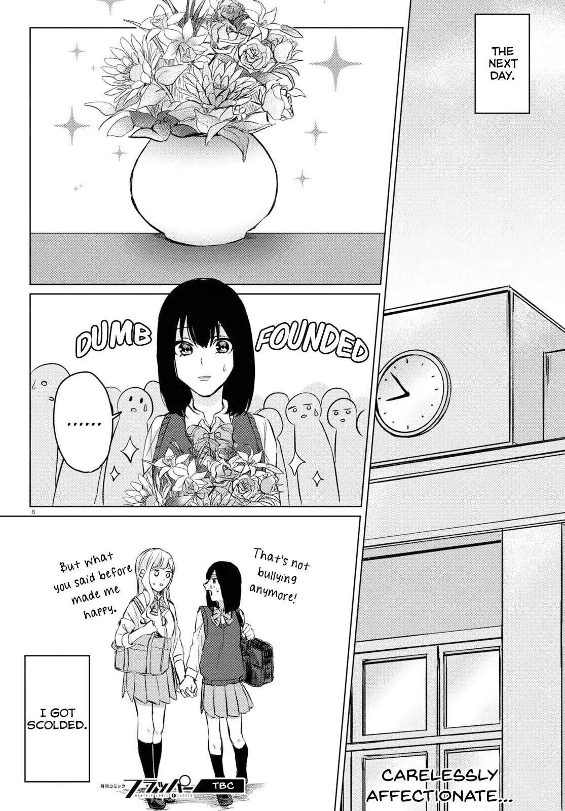 Itazura Privacy Chapter 2 page 8 - 