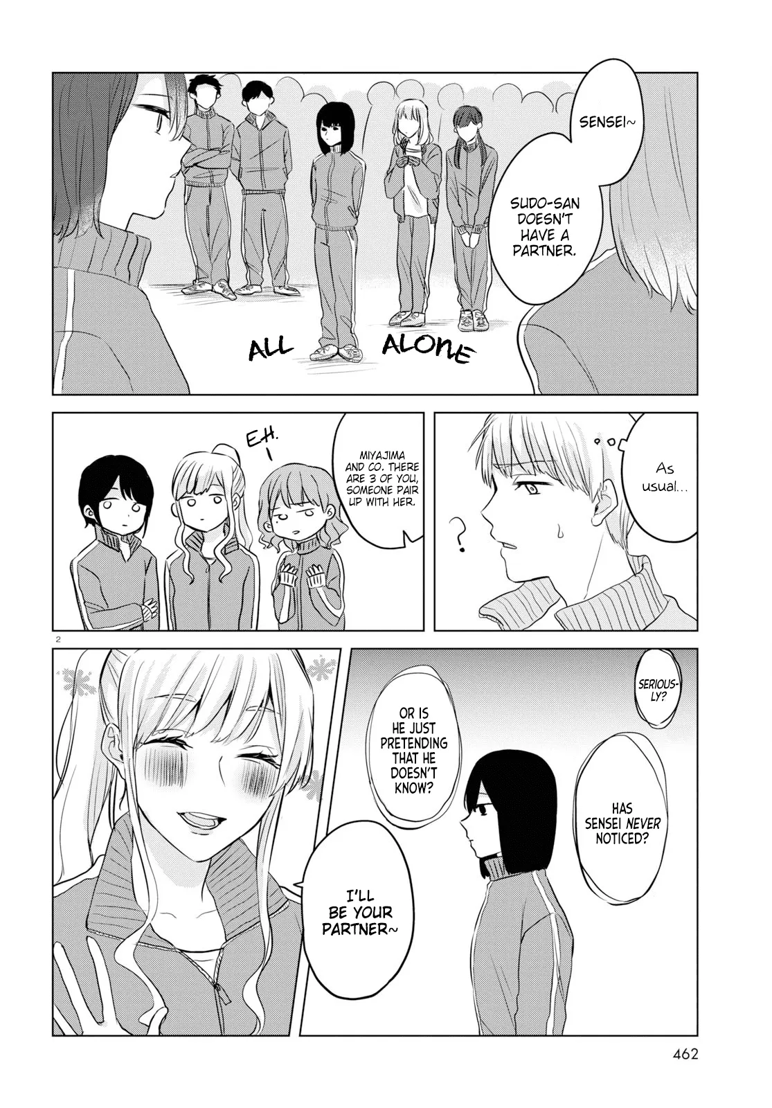 Itazura Privacy Chapter 3 page 2 - 