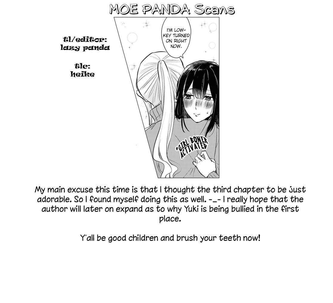 Itazura Privacy Chapter 3 page 11 - 