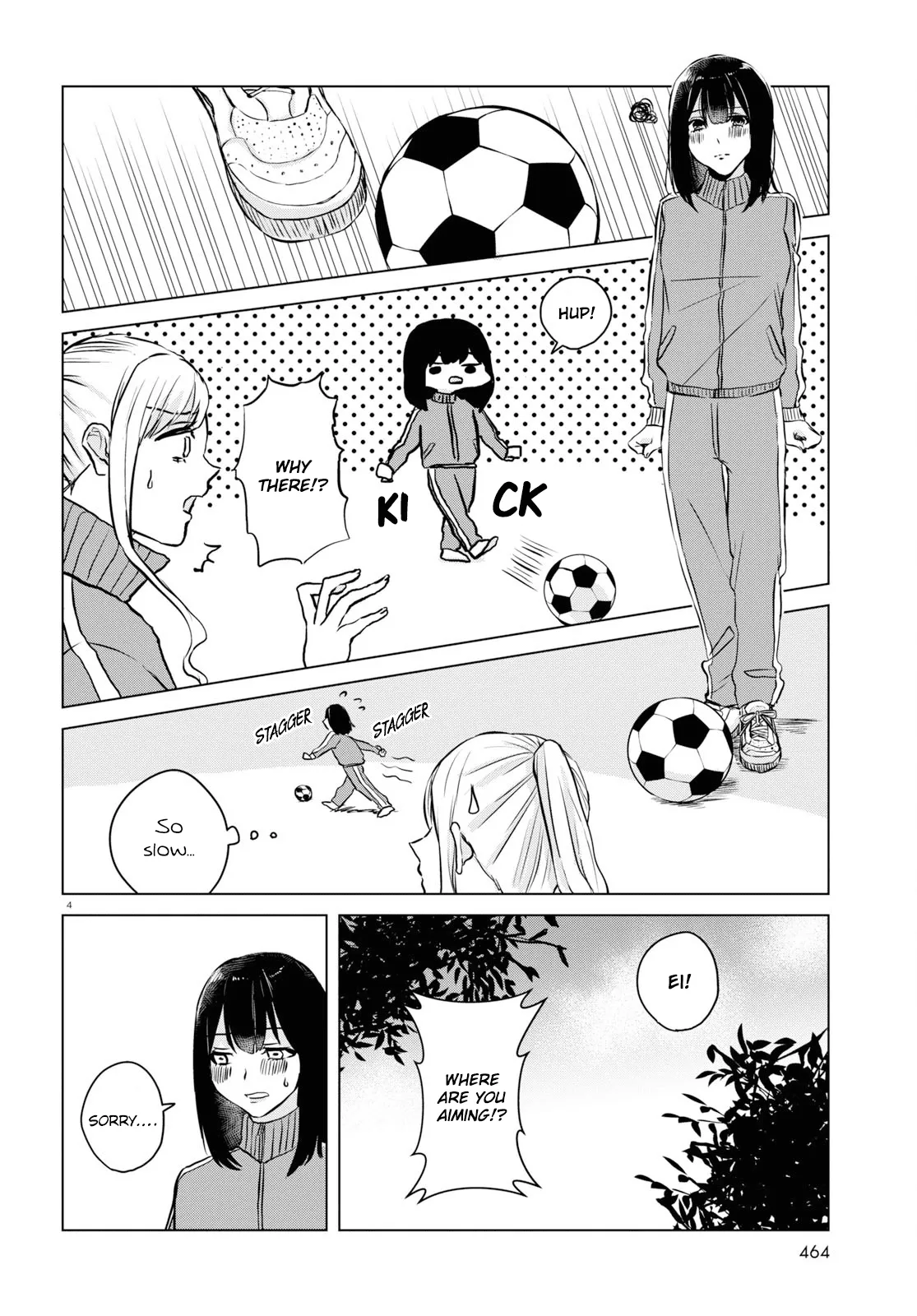 Itazura Privacy Chapter 3 page 4 - 
