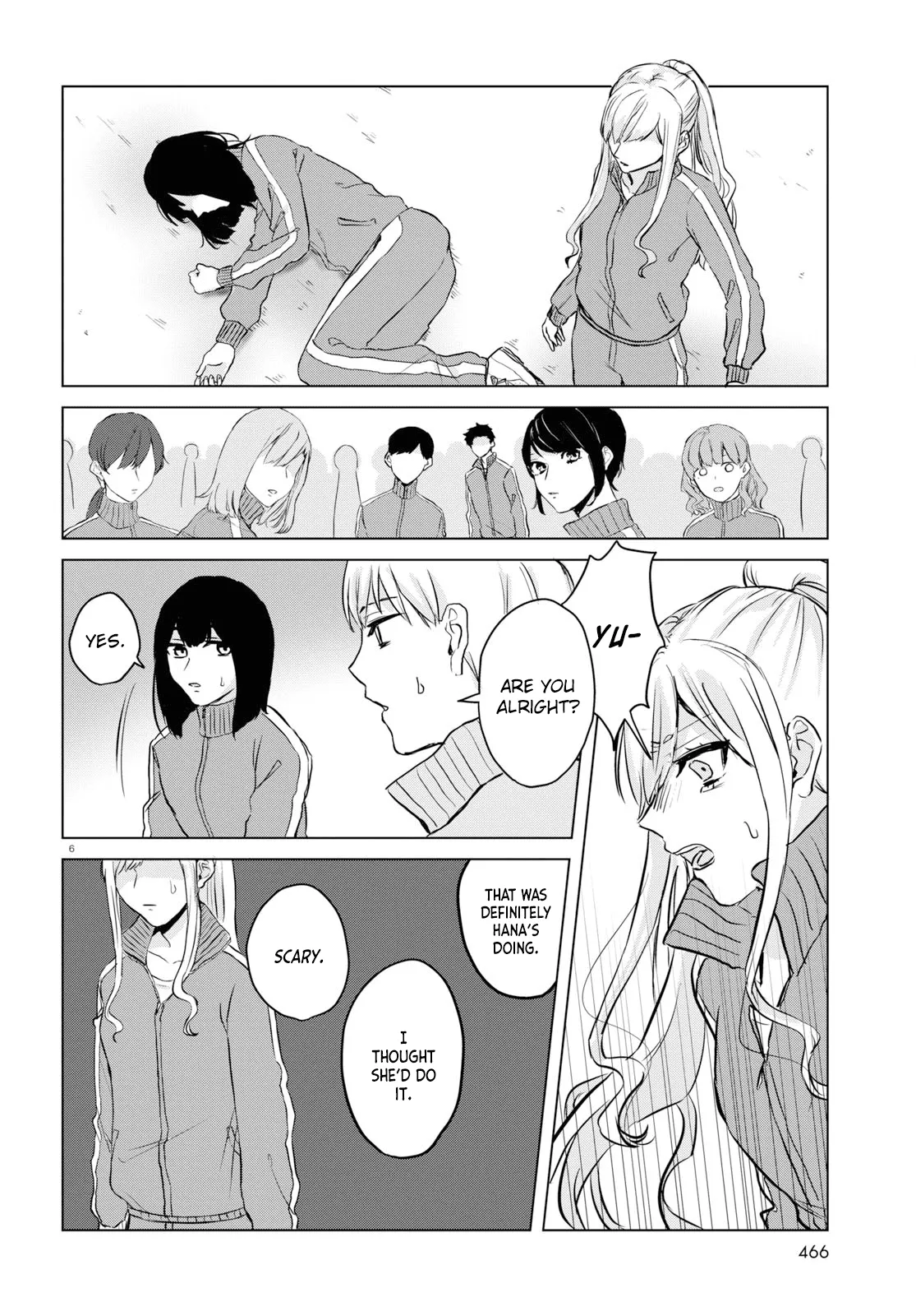 Itazura Privacy Chapter 3 page 6 - 