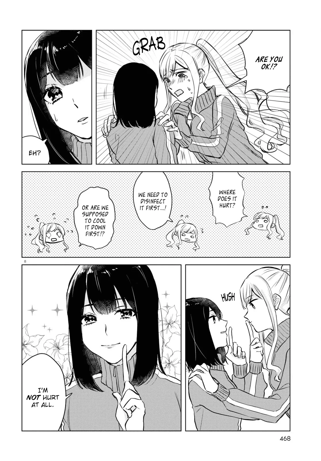 Itazura Privacy Chapter 3 page 8 - 