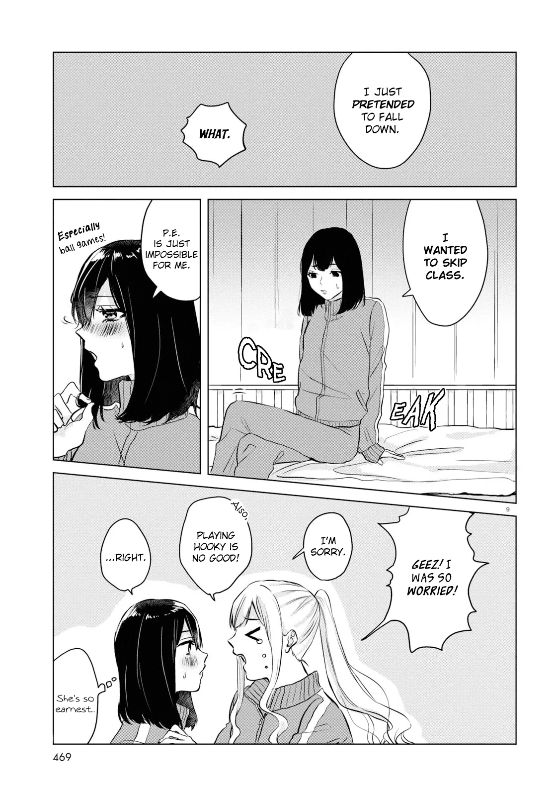 Itazura Privacy Chapter 3 page 9 - 