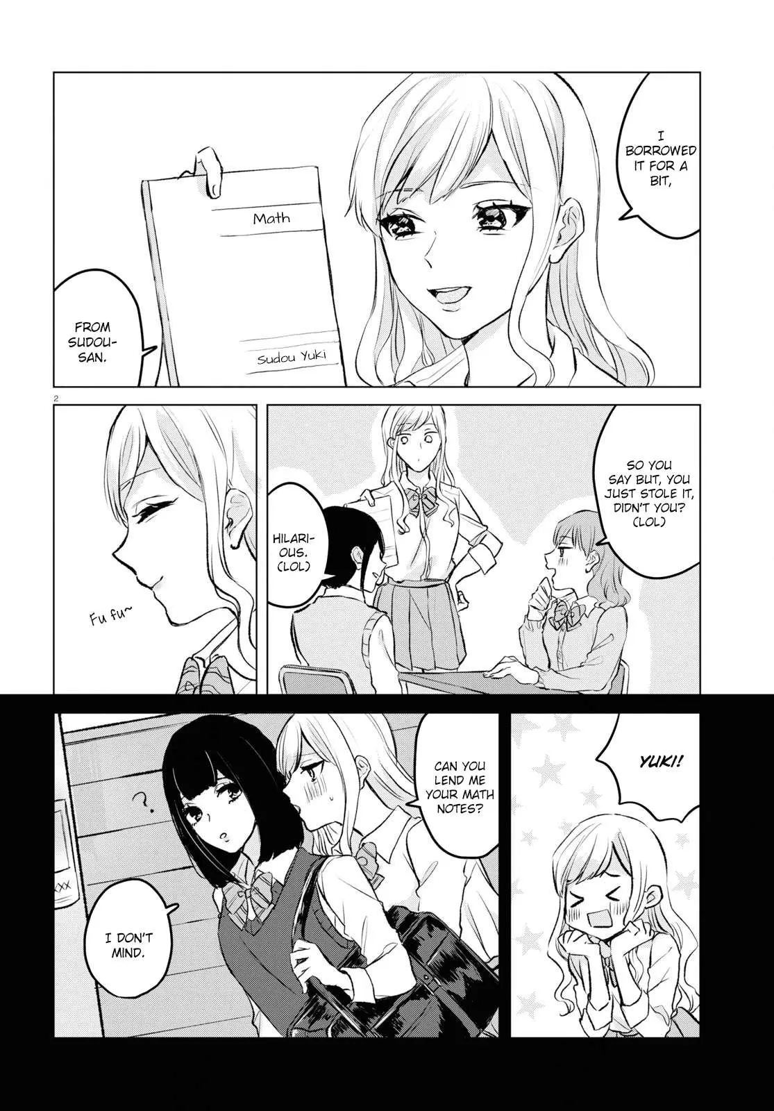 Itazura Privacy Chapter 4 page 2 - 