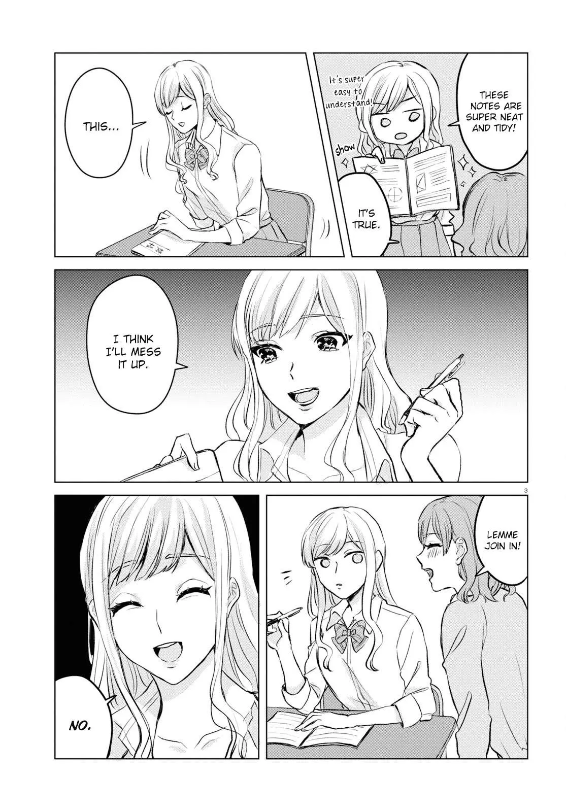 Itazura Privacy Chapter 4 page 3 - 
