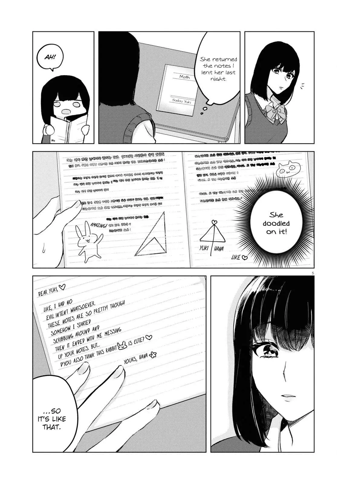 Itazura Privacy Chapter 4 page 5 - 