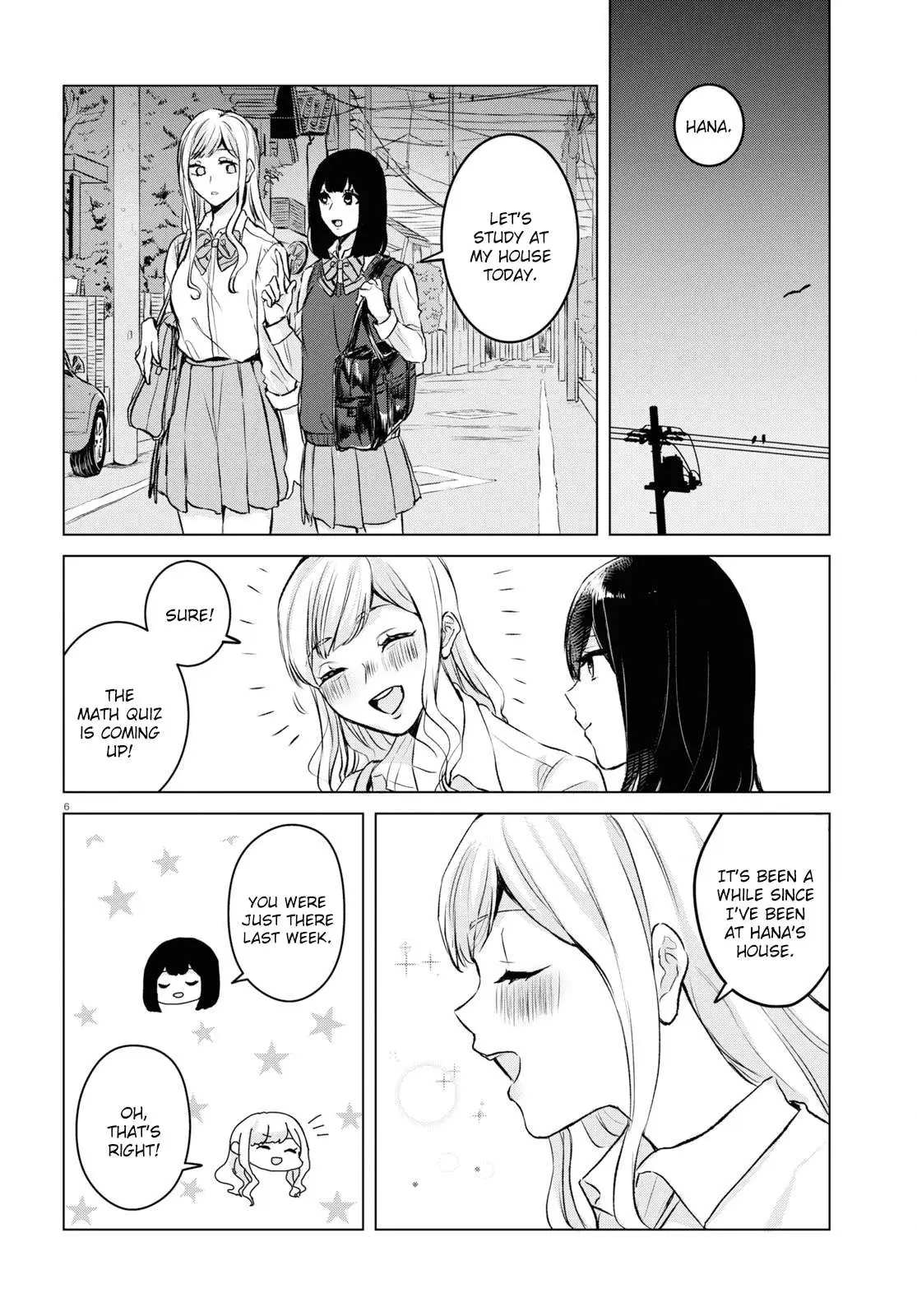 Itazura Privacy Chapter 4 page 6 - 