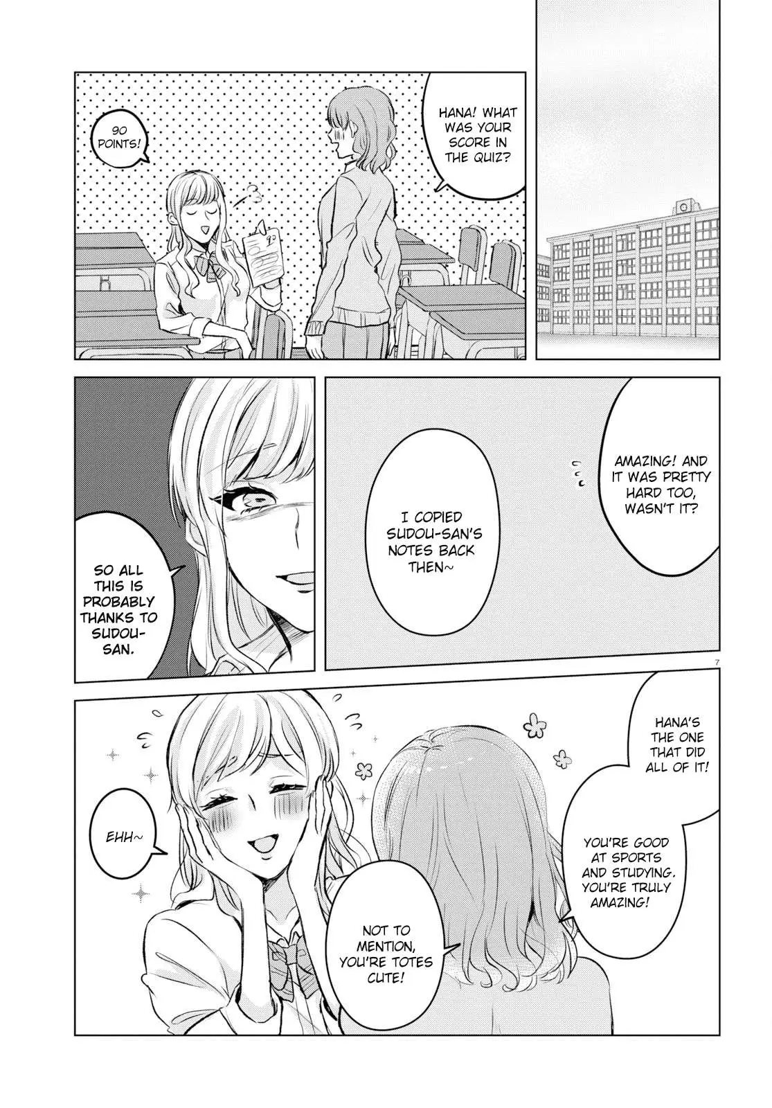 Itazura Privacy Chapter 4 page 7 - 