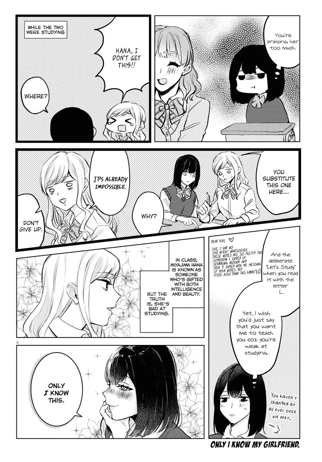 Itazura Privacy Chapter 4 page 8 - 