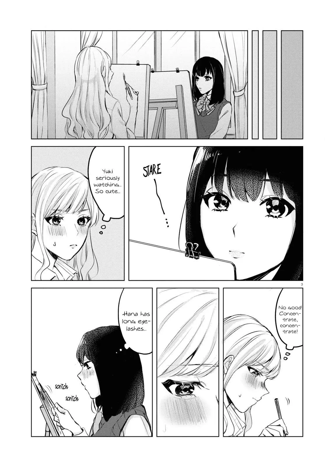 Itazura Privacy Chapter 5 page 3 - 