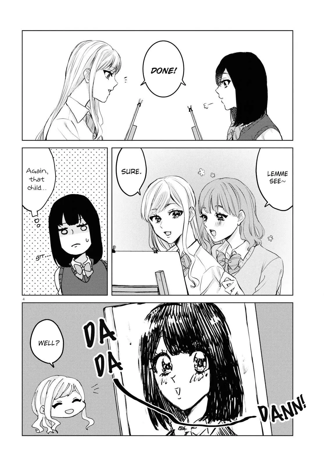 Itazura Privacy Chapter 5 page 4 - 