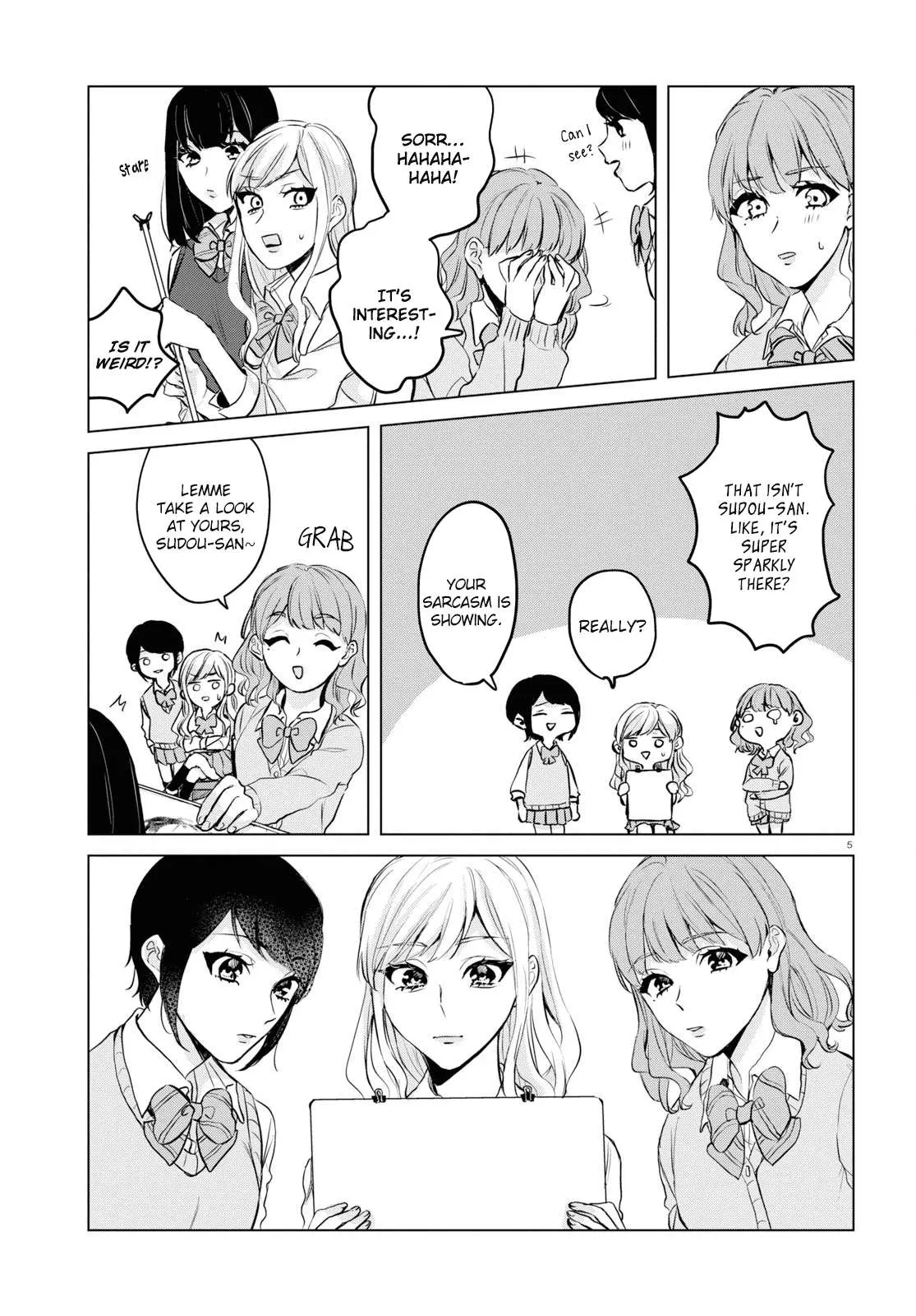 Itazura Privacy Chapter 5 page 5 - 