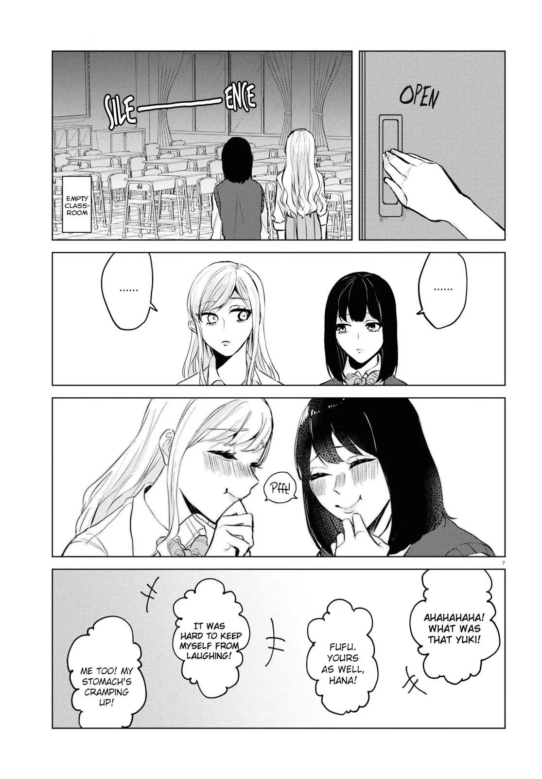 Itazura Privacy Chapter 5 page 7 - 