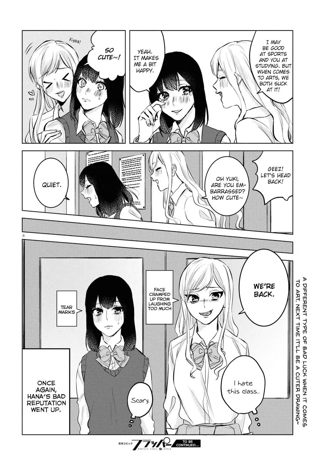 Itazura Privacy Chapter 5 page 8 - 