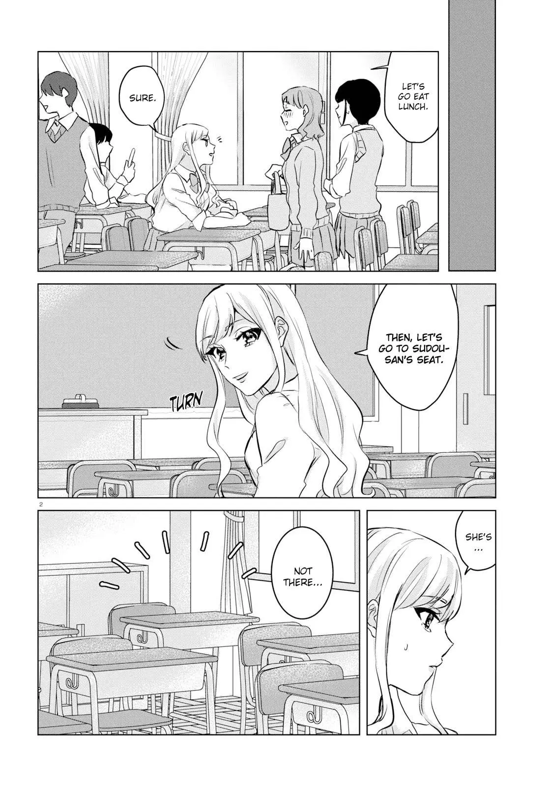 Itazura Privacy Chapter 6 page 2 - 